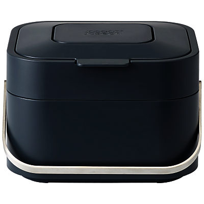 Joseph Joseph Stack Food Waste Caddy, 4L Graphite Joseph Joseph Stack Food Waste Caddy, 4L Graphite